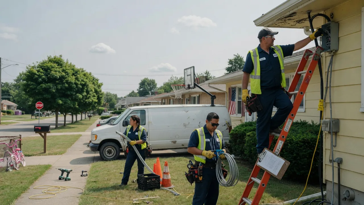 Licensed Electrician in Hunker, PA near me