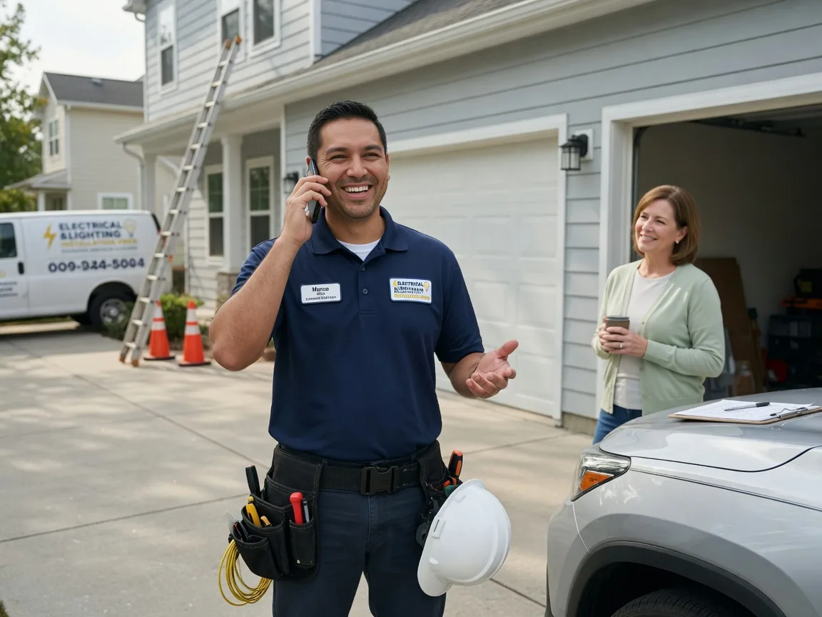 Licensed Electrician Hunker, PA FAQs
